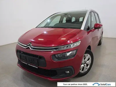 Gebraucht Citroën Grand C4 Picasso PureTech 131 PS (96 kW) 2016 Rot Van / Kleinbus