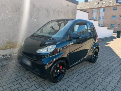 Brugt Smart ForTwo Coupé Brabus 61 HK (44 kW) 2008 Sort Coupe