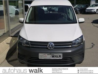 Candyweiß Gebraucht 2020 VW Caddy Trendline Van / Kleinbus | 16.790 € (Fairer Preis)