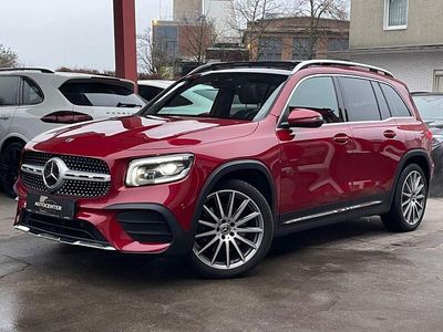 Rot Gebraucht 2020 Mercedes GLB250 AMG SUV | 36.990 € (Fairer Preis)