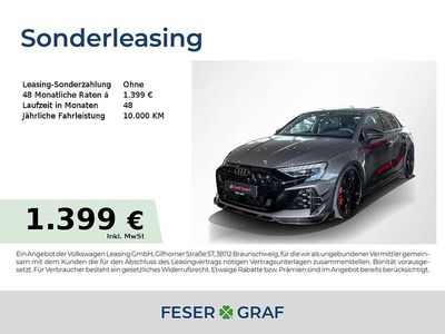 Neu Audi RS3 Sport 583 PS (428 kW) 2026 Achatgrau metallic (porsche) Limousine