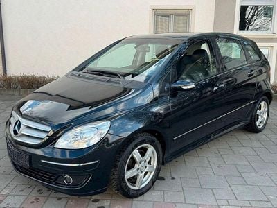 Gebraucht Mercedes B200 Sport 136 PS (100 kW) 2008 Schwarz Van / Kleinbus