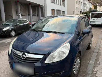 Gebraucht Opel Corsa 80 PS (58 kW) 2009 Kleinwagen