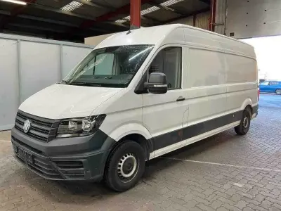 Używany VW Crafter 102 KM (75 kW) 2023 Biały Van