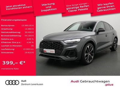 Grau Gebraucht 2023 Audi Q5 Sportback S-Line SUV | 53.980 € (Etwas zu teuer)