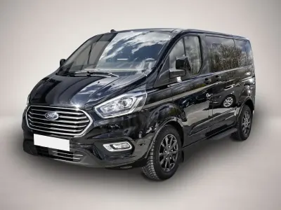 Gebraucht Ford Tourneo Custom Limited 131 PS (96 kW) 2022 Schwarz Van