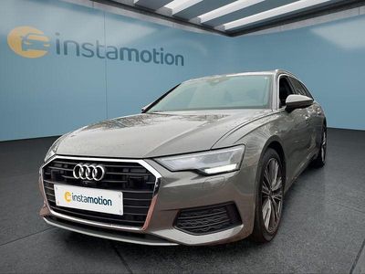 Grau Gebraucht 2023 Audi A6 Kombi | 31.299 € (Guter Preis)