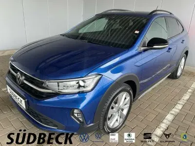 Gebraucht VW Taigo Move 150 PS (110 kW) 2023 Reef blue (blau) SUV