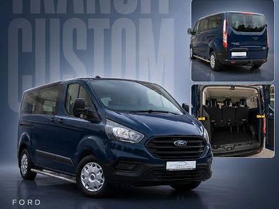 Gebraucht Ford Transit Custom 105 PS (77 kW) 2021 Blau Van / Kleinbus