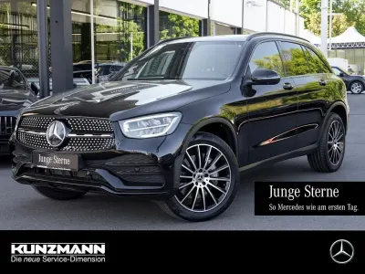 Second-hand Mercedes GLC300e AMG 211 CP (155 kW) 2021 Negru SUV