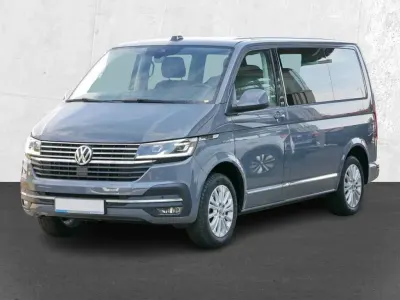 Gebraucht VW Multivan Generation Six 150 PS (110 kW) 2022 Pure grey Van / Kleinbus