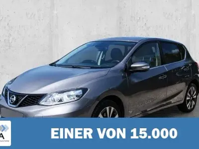 Gebraucht Nissan Pulsar 360º 116 PS (85 kW) 2018 Grau metallic Kleinwagen