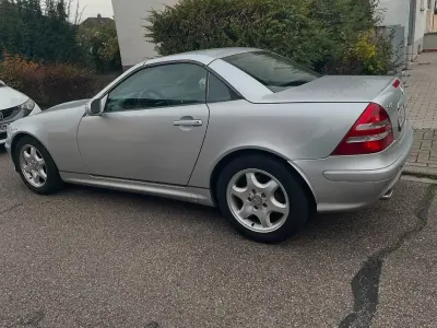 Gebraucht Mercedes SLK200