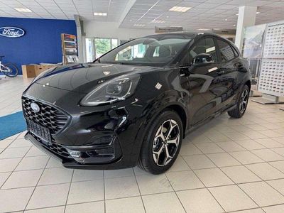 Neu Ford Puma ST-Line 125 PS (91 kW) 2025 Obsidianschwarz metallic SUV