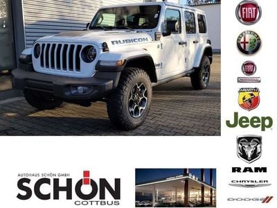 Gebraucht Jeep Wrangler Unlimited Rubicon 272 PS (200 kW) 2023 Bright white SUV