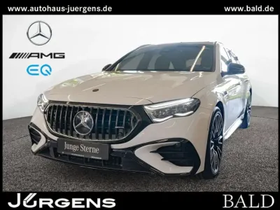 Gebraucht Mercedes E53 AMG AMG 449 PS (330 kW) 2025 Weiss manufaktur lack manufaktur opalithweiss bright Kombi