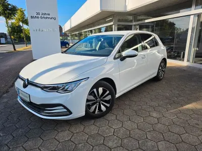 Gebraucht VW Golf VIII Move 150 PS (110 kW) 2023 Weiß Limousine