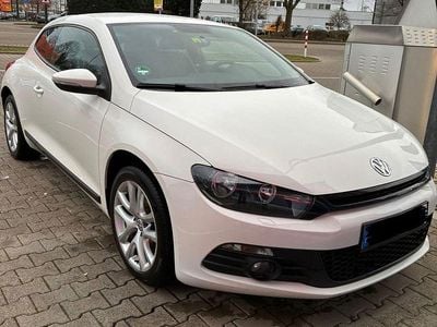 Gebraucht VW Scirocco 122 PS (89 kW) 2010 Weiß Coupé