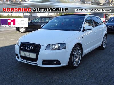 Gebraucht Audi A3 S-Line 170 PS (125 kW) 2008 Weiß Kleinwagen