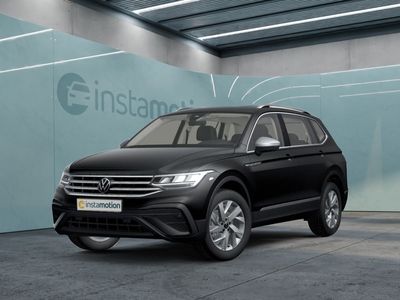 gebraucht VW Tiguan Allspace 2.0 TDI 4M DSG Life RFK*NAV*AHK