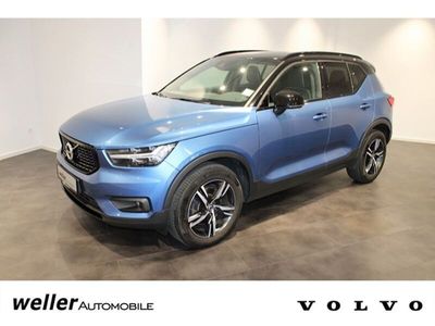 gebraucht Volvo XC40 D4 R-Design AWD Navi Sitzheizung Einparkhilfe v + h