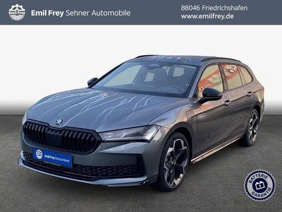 Graphitgrau metallic Neu 2025 Skoda Superb SportLine Kombi | 50.970 € (Teuer)