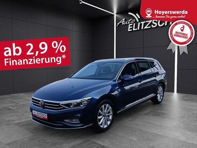 Usata VW Passat Elegance 150 CV (110 kW) 2023 Blu Station wagon