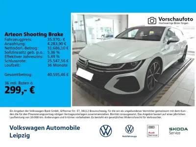 Gebraucht VW Arteon R 320 PS (235 kW) 2023 Weiß Limousine