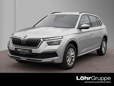 Gebraucht Skoda Kamiq Business Line 110 PS (80 kW) 2023 Silber SUV