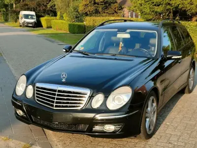 Gebraucht Mercedes E280 190 PS (139 kW) 2008 Schwarz Kombi
