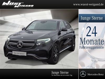 gebraucht Mercedes EQC400 4MATIC AMG Line