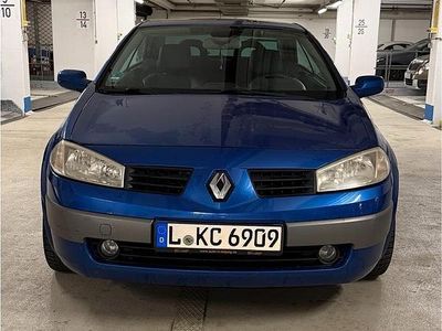 Gebraucht Renault Mégane Cabriolet 135 PS (99 kW) 2005 Blau Cabrio