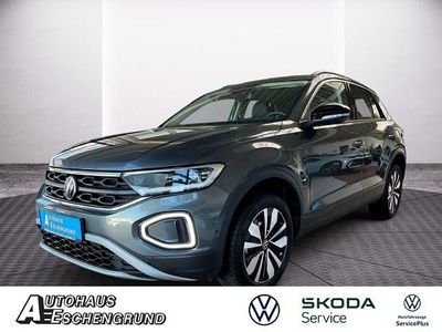 Gebraucht VW T-Roc Goal 150 PS (110 kW) 2025 Indiumgrau metallic SUV