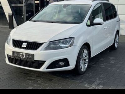 gebraucht Seat Alhambra 2.0 TDI STAND-HZ AHK XENON CAM 7 SITZER