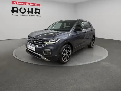 Gebraucht VW T-Cross Style 150 PS (110 kW) 2022 Rauchgrau metallic SUV