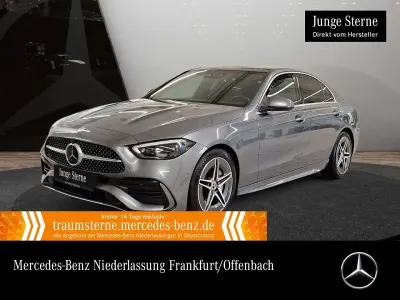 Gebraucht Mercedes C220 AMG 200 PS (147 kW) 2023 Grau Limousine