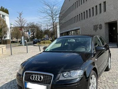 Gebraucht Audi A3 102 PS (75 kW) 2007 Schwarz Kleinwagen