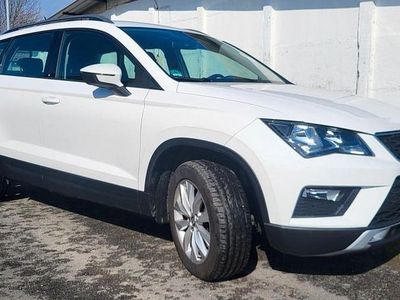Usata Seat Ateca Ecomotive 116 CV (85 kW) 2017 Bianco SUV