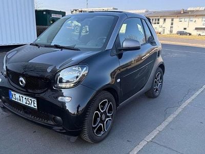Gebraucht Smart ForTwo Electric Drive 60 kW (82 PS) 2019 Grau Cabrio
