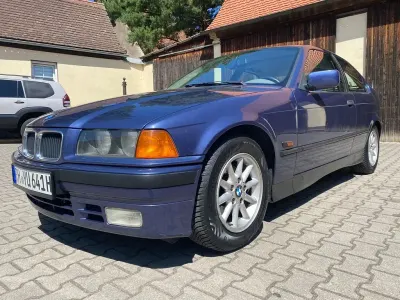 Gebraucht BMW 316 102 PS (75 kW) 1994 Blau Limousine
