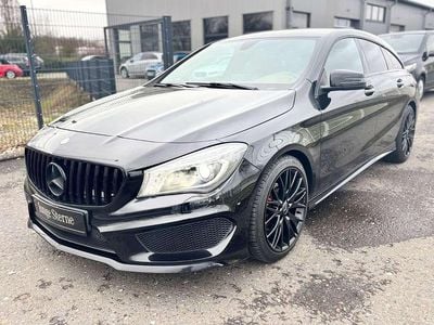 Gebraucht Mercedes CLA200 AMG 136 PS (100 kW) 2016 Schwarz Kombi