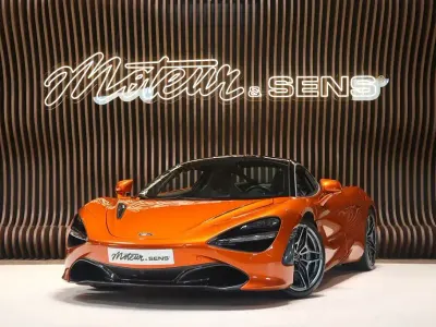 Gebraucht McLaren 720S 720 PS (529 kW) 2017 Orange Coupé