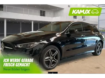 Gebraucht Mercedes CLA250 AMG line 160 PS (117 kW) 2022 Nachtschwarz Coupé