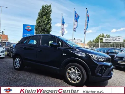 Gebraucht Opel Crossland Selection 83 PS (61 kW) 2021 Schwarz SUV