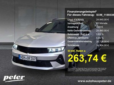 Gebraucht Opel Astra 131 PS (96 kW) 2025 Silber Kombi
