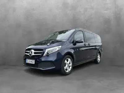 Gebraucht Mercedes V300 Edition 237 PS (174 kW) 2021 Cavansitblau Van / Kleinbus