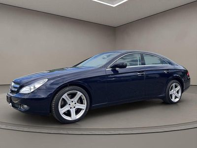 Second-hand Mercedes CLS350 292 CP (214 kW) 2009 Albastru Coupe