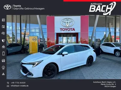Brugt Toyota Corolla Team 196 HK (144 kW) 2023 Hvid Sedan