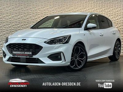 Second-hand Ford Focus ST-Line 150 CP (110 kW) 2019 Alb Berlinǎ
