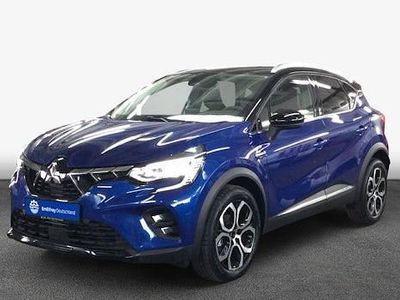 Gebraucht Mitsubishi ASX Edition 158 PS (116 kW) 2024 Royalblau/onyxschwarz SUV